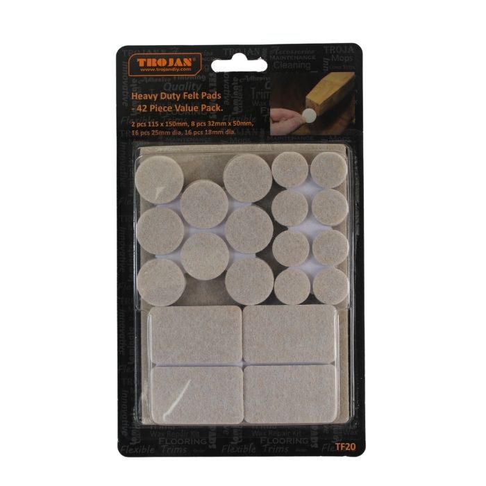 HEAVY DUTY FELT PADS