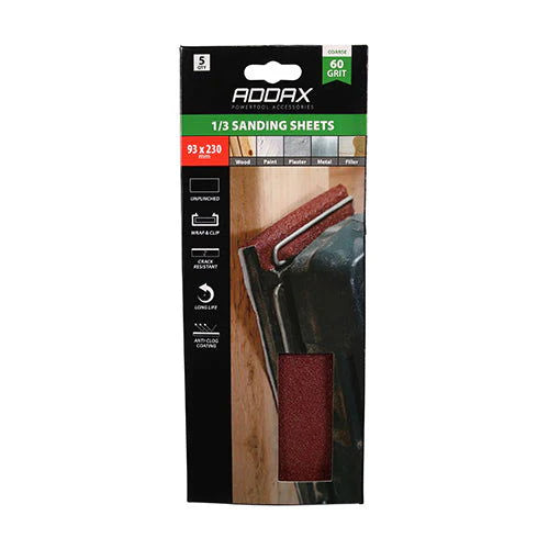 TIMCO 93X230 UNPUNCHED 1/3 SAND SHEET