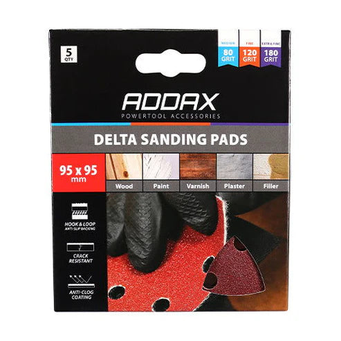 TIMCO 95X95 DELTA SANDING PADS