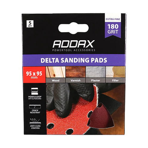 TIMCO 95X95 DELTA SANDING PADS