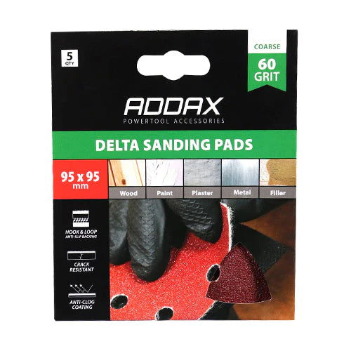 TIMCO 95X95 DELTA SANDING PADS