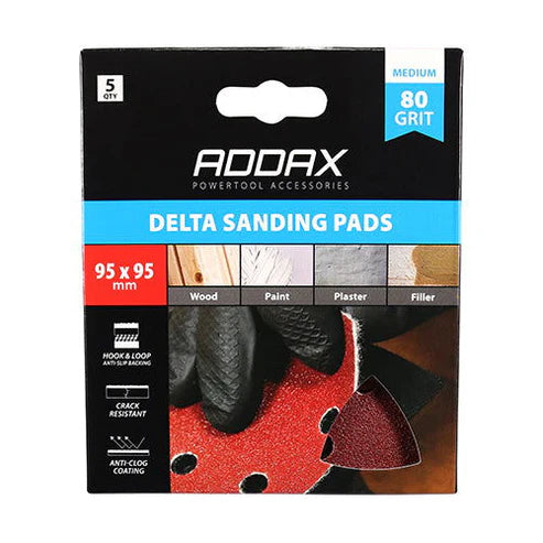 TIMCO 95X95 DELTA SANDING PADS