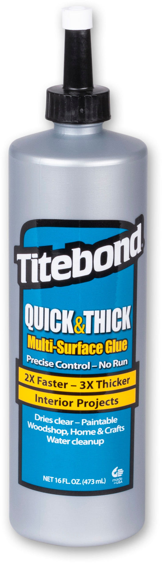 TITEBOND  QUICK & THICK  16oz - Woodworkers.ie - 