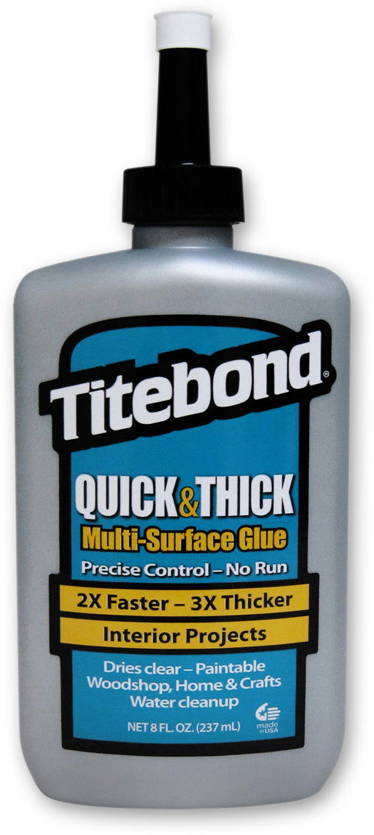TITEBOND  QUICK & THICK  8oz - Woodworkers.ie - 
