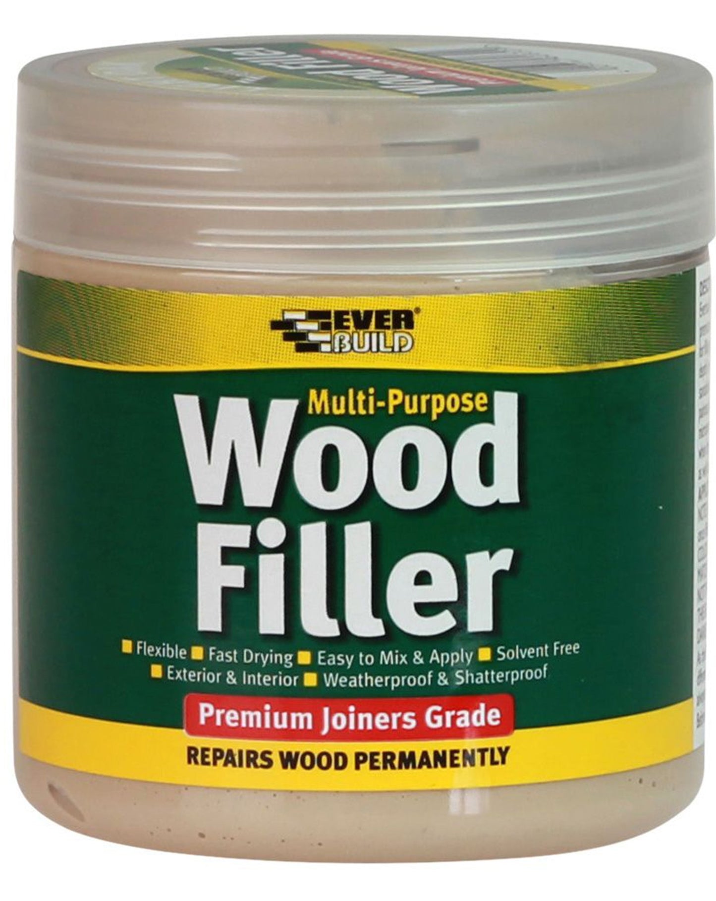 EVERBUILD WOOD FILLER 250ML