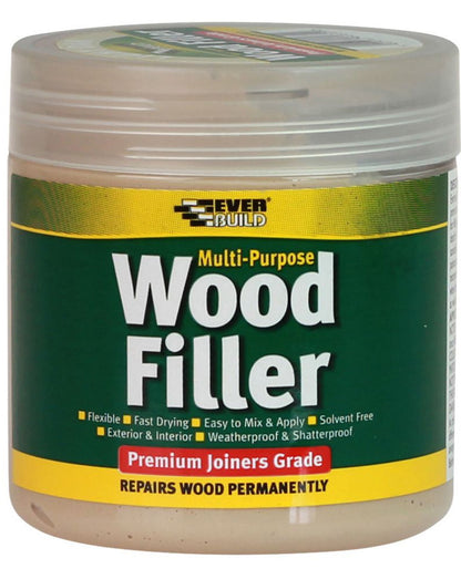 EVERBUILD WOOD FILLER 250ML
