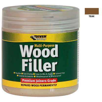 EVERBUILD WOOD FILLER 250ML