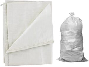RUBBLE SACKS PP 3PCS