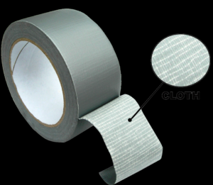 DUCT CLOTH TAPE 25MT ROLL
