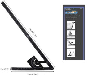 MULTI PURPOSE ANGLE FINDER