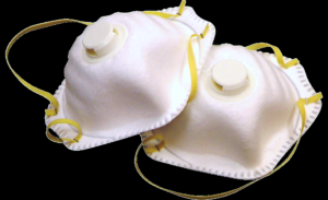 DUST MASK  WITH  FILTER