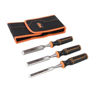 TRITON 3PC CHISEL SET (13mm,19mm & 25mm) - Woodworkers.ie - 
