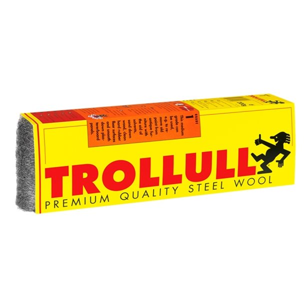 TROLLULL STEEL WOOL 00 - Woodworkers.ie - 