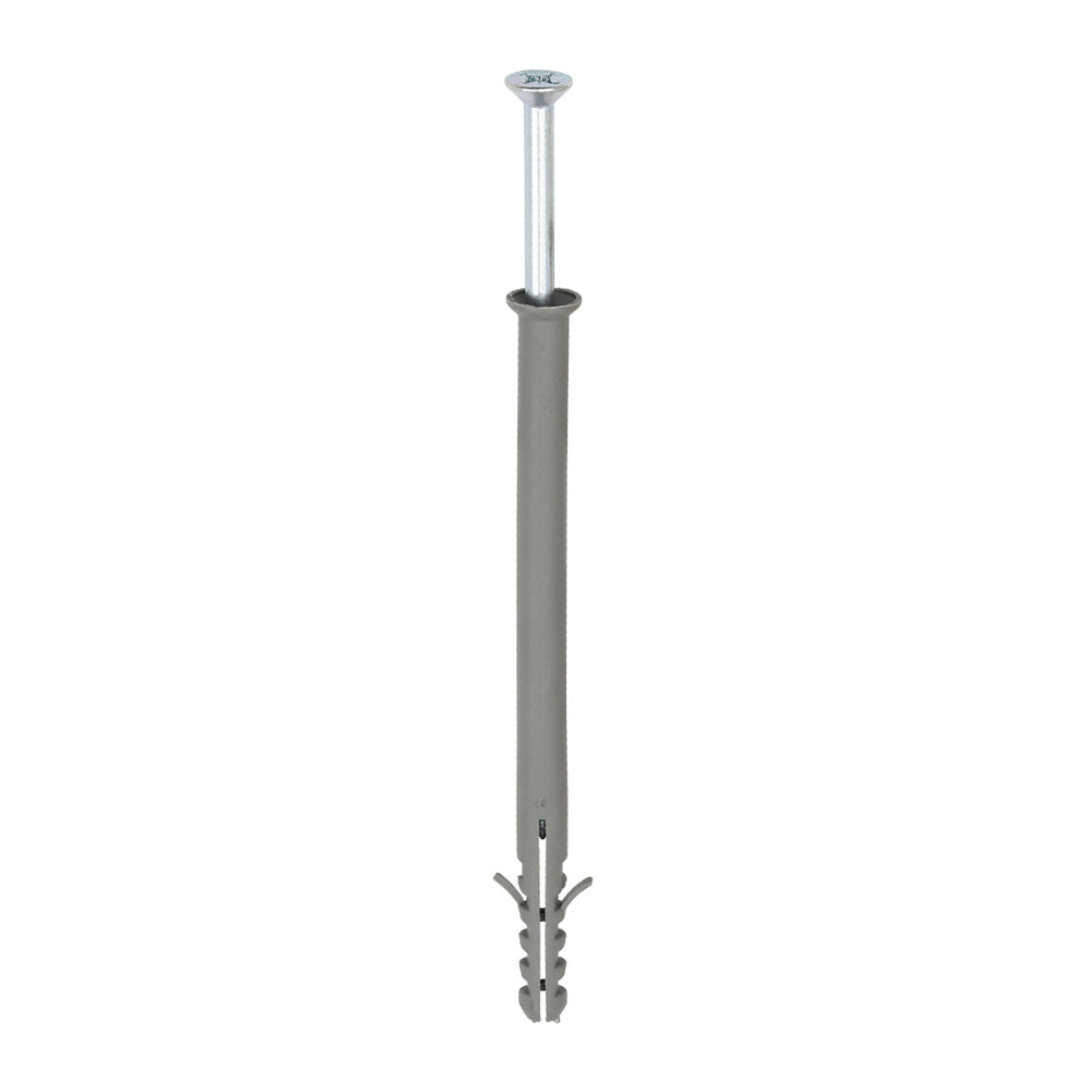 Timco  8 X 100 Nylon Frame Fixing Pk4 - Woodworkers.ie - 
