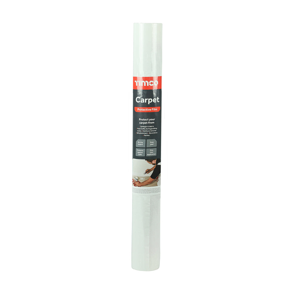 Timco Carpet Protector 25M X 600mm - Woodworkers.ie - 