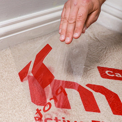 Timco Carpet Protector 25M X 600mm - Woodworkers.ie - 