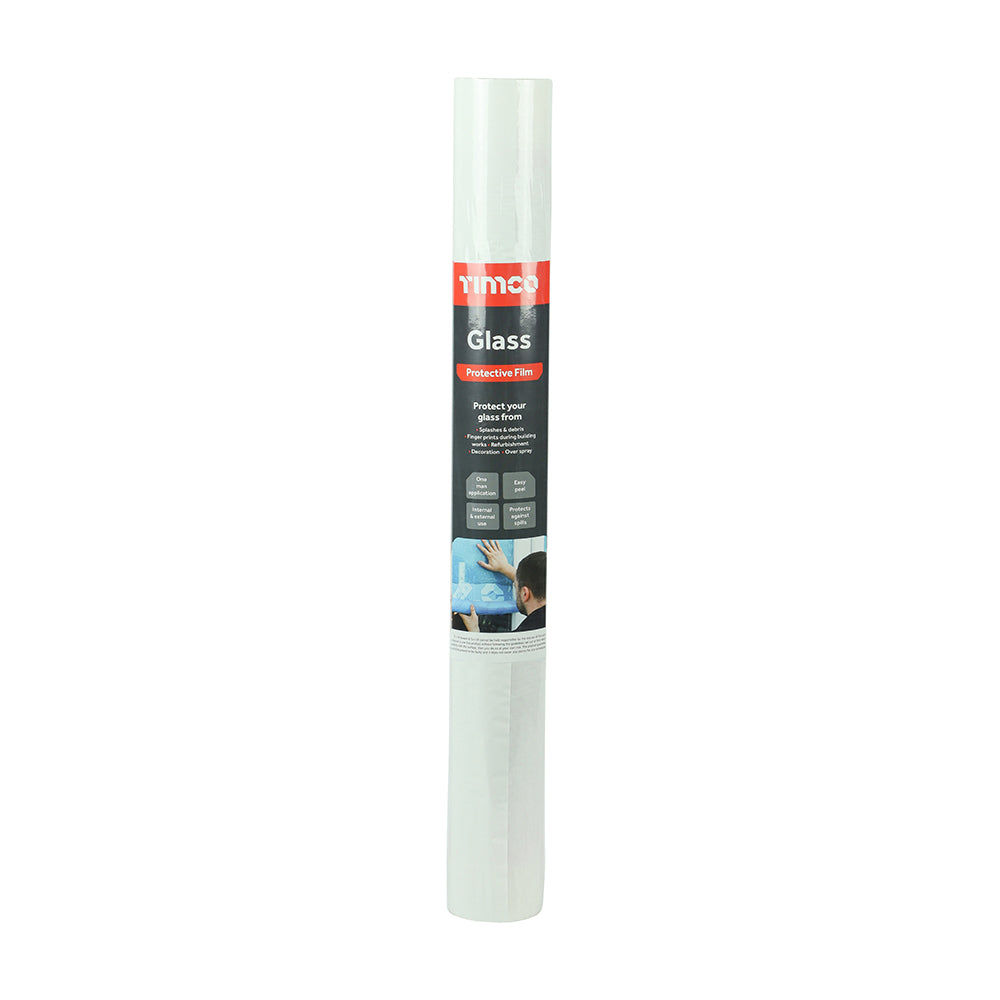 Timco Glass Protector 25M X 600mm - Woodworkers.ie - 