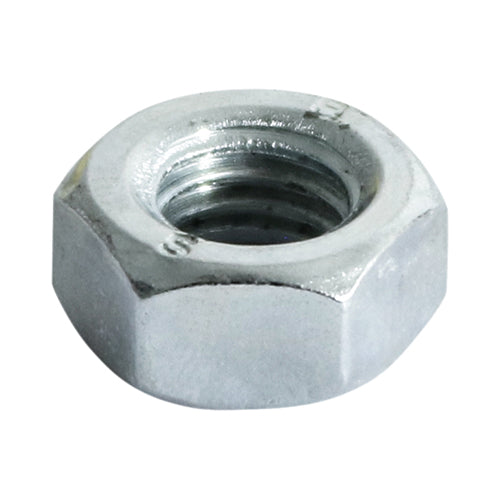 Timco Hex Nut M10 Pk20 - Woodworkers.ie - 