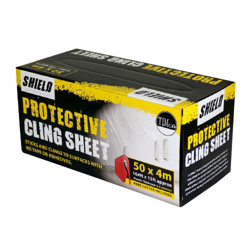 Timco Protective Cling Sheet