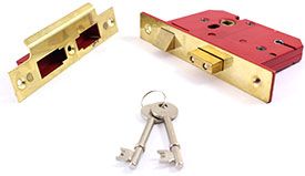 UNION 5 LEVER MORTICE LOCK 3" - Woodworkers.ie - 