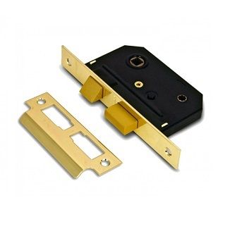 UNION BATHROOM LOCK 2.5 PB - Woodworkers.ie - 