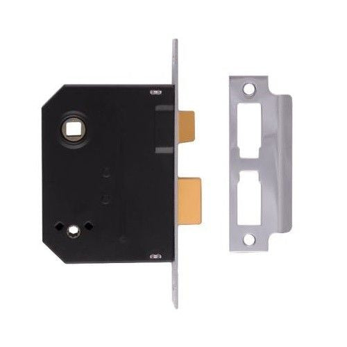 UNION BATHROOM LOCK 21/2" SC - Woodworkers.ie - 