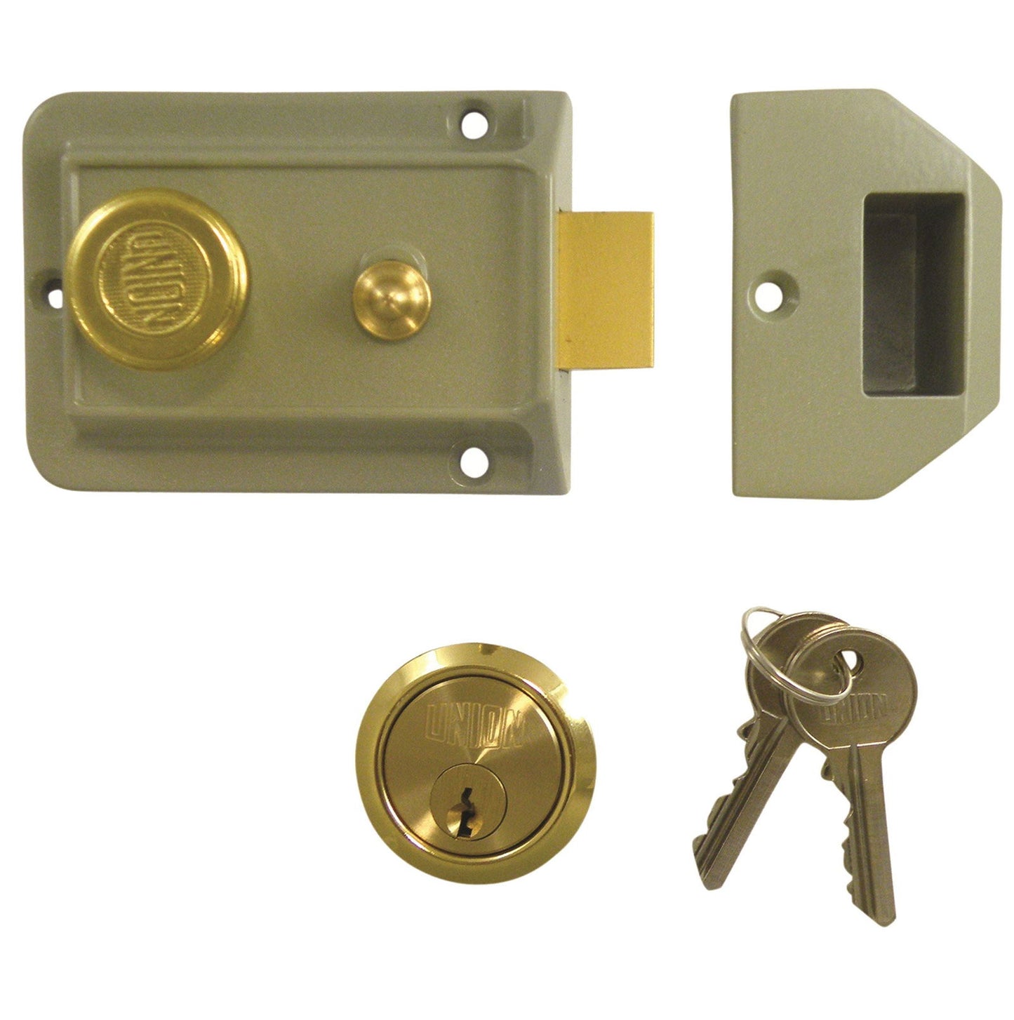UNION NIGHT   LATCH - Woodworkers.ie - 