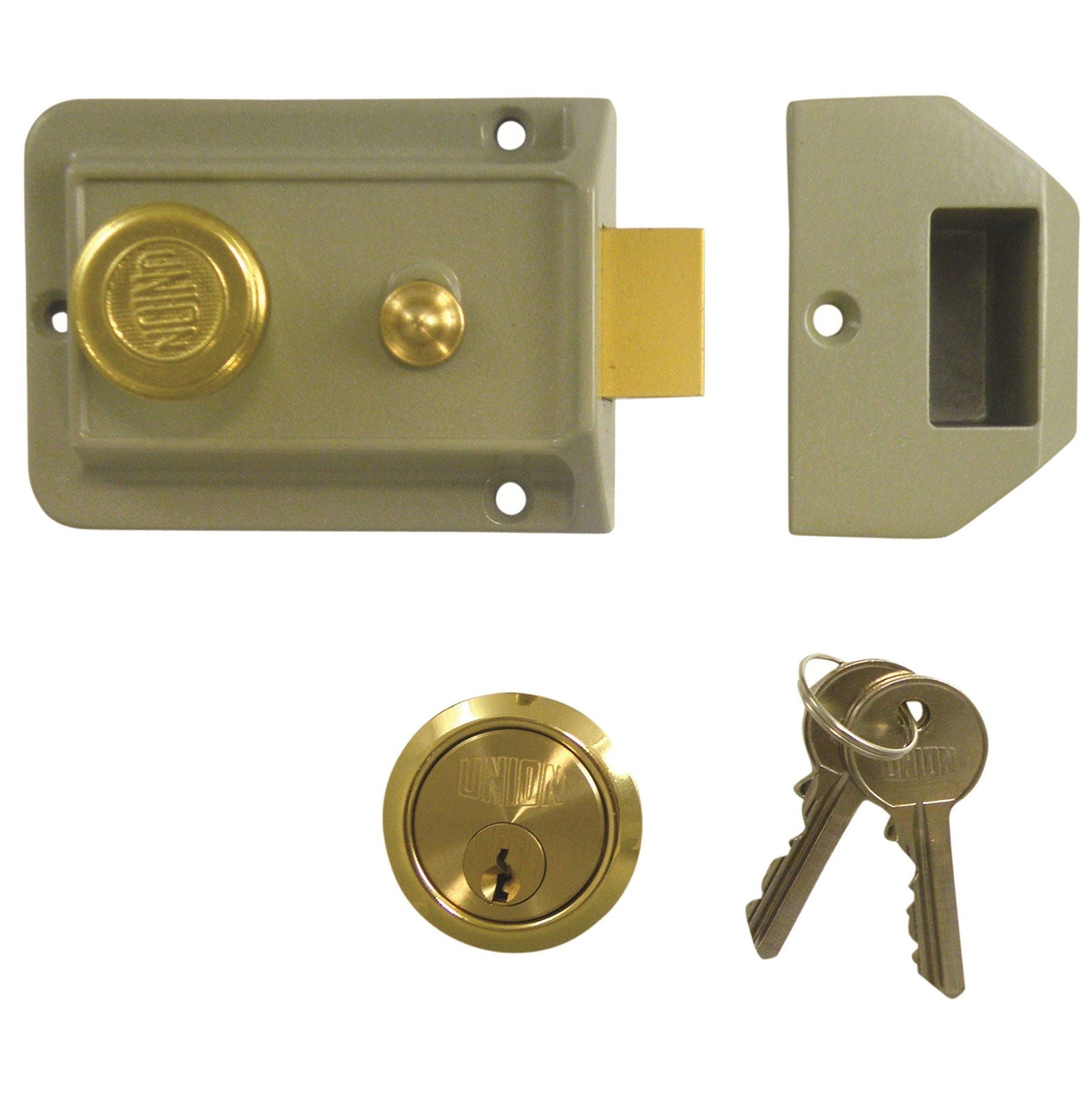 UNION NIGHT   LATCH - Woodworkers.ie - 