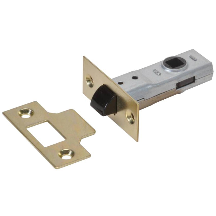 UNION TUBULAR LATCH BRASS 2 1/2" - Woodworkers.ie - 