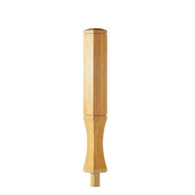 Vienna Double Square Newel Post - Woodworkers.ie - 