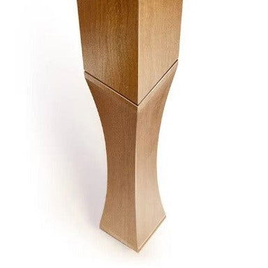 Vienna Double Square Newel Post - Woodworkers.ie - 