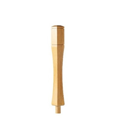 Vienna Short Square Newel Post - Woodworkers.ie - 