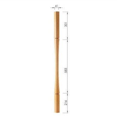 Vienna Spindle 1100mm - Woodworkers.ie - 