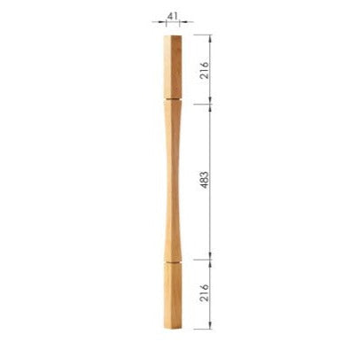 Vienna Spindles 915mm - Woodworkers.ie - 