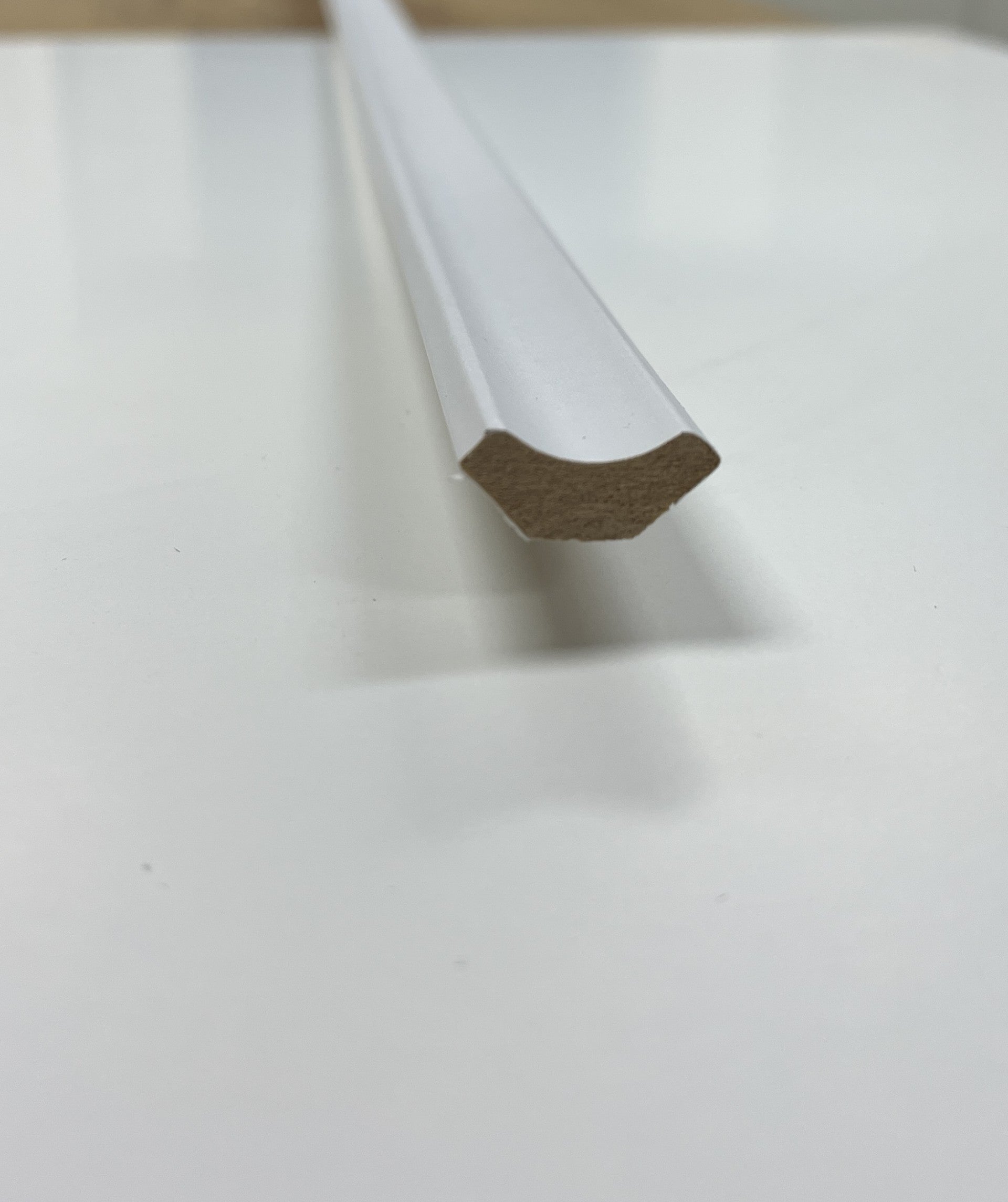 WHITE SCOTA TRIM 2.4M