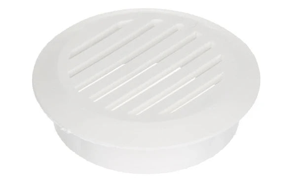 ROUND PLASTIC VENT 50MM ( 4 Variants Available )