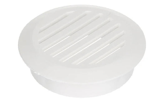ROUND PLASTIC VENT 50MM ( 4 Variants Available )