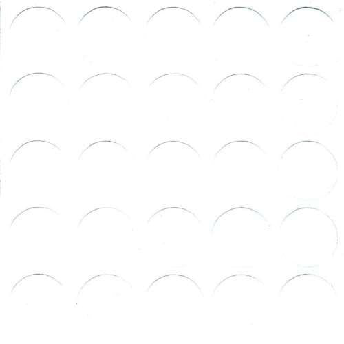 WHITE ADHESIVE CAPS  (322) - Woodworkers.ie - 