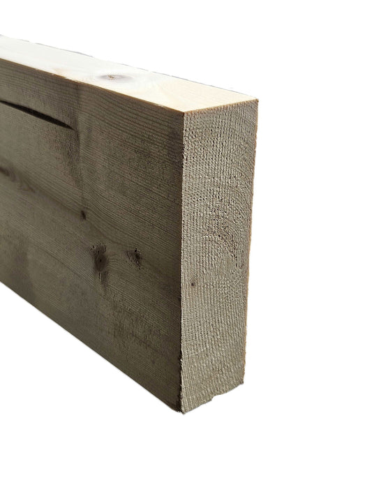 WHITE DEAL PAO  108X32  PER 4.5MT LENGTH - Woodworkers.ie - 