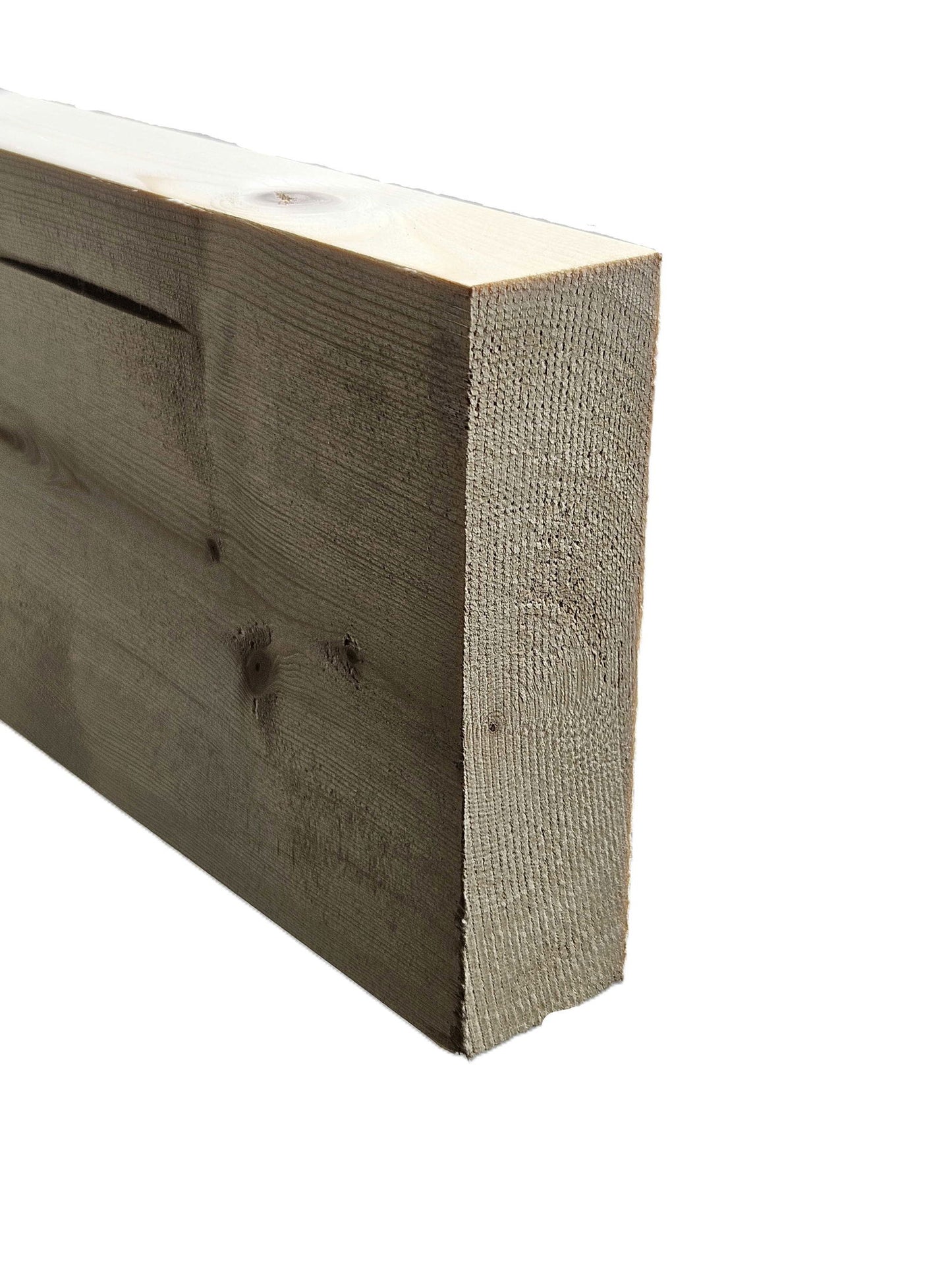 WHITE DEAL PAO  108X32  PER 5.4MT LENGTH - Woodworkers.ie - 