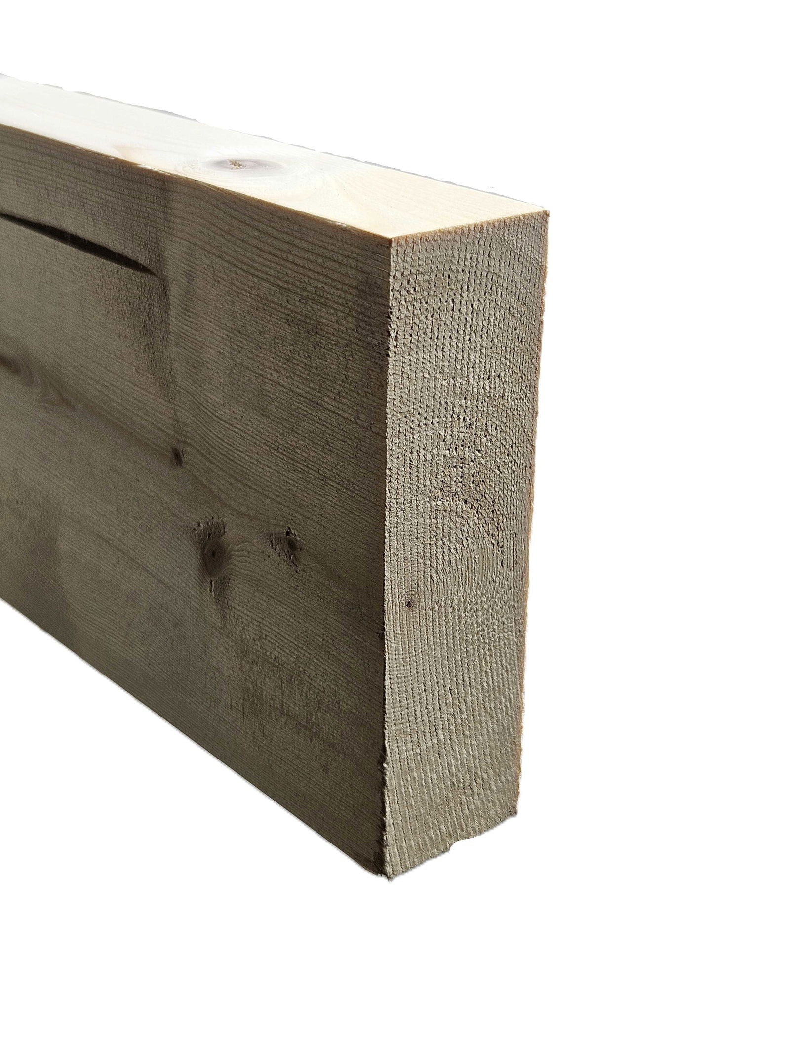 WHITE DEAL PAO  108X32  PER 5.4MT LENGTH - Woodworkers.ie - 