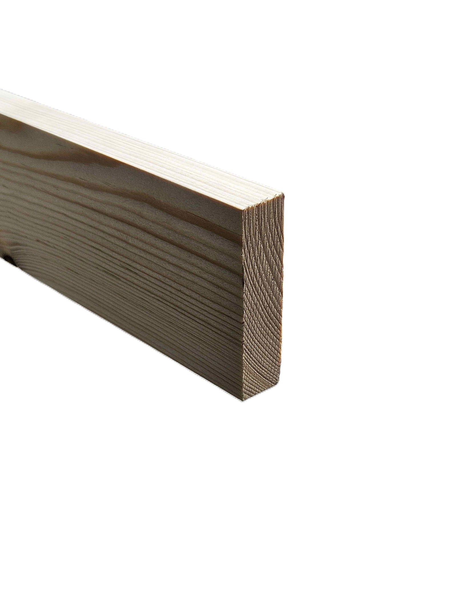 WHITE DEAL PAO 69  X 19  (2.4 M) - Woodworkers.ie - 