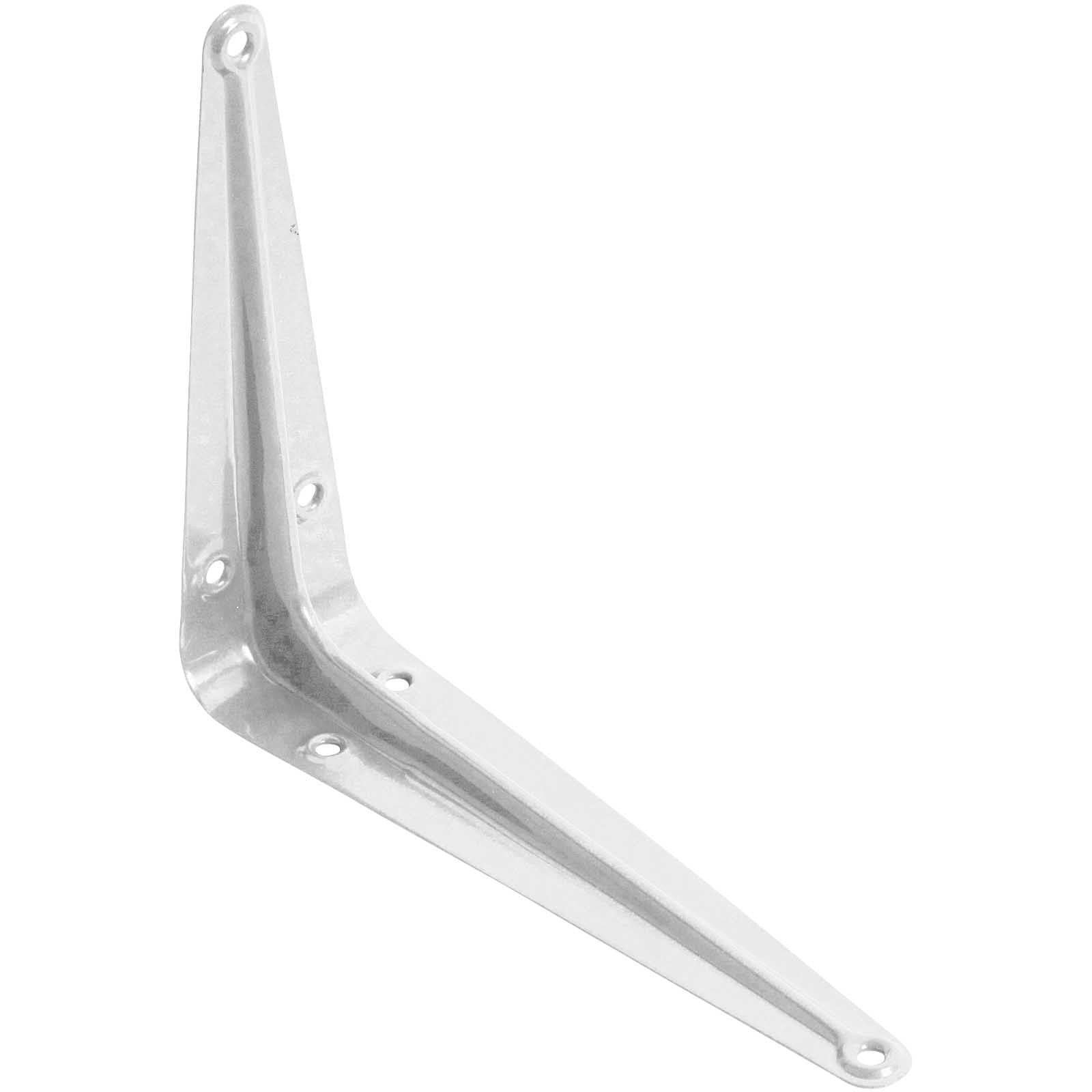 WHITE SHELF BRACKET 14X12 - Woodworkers.ie - 