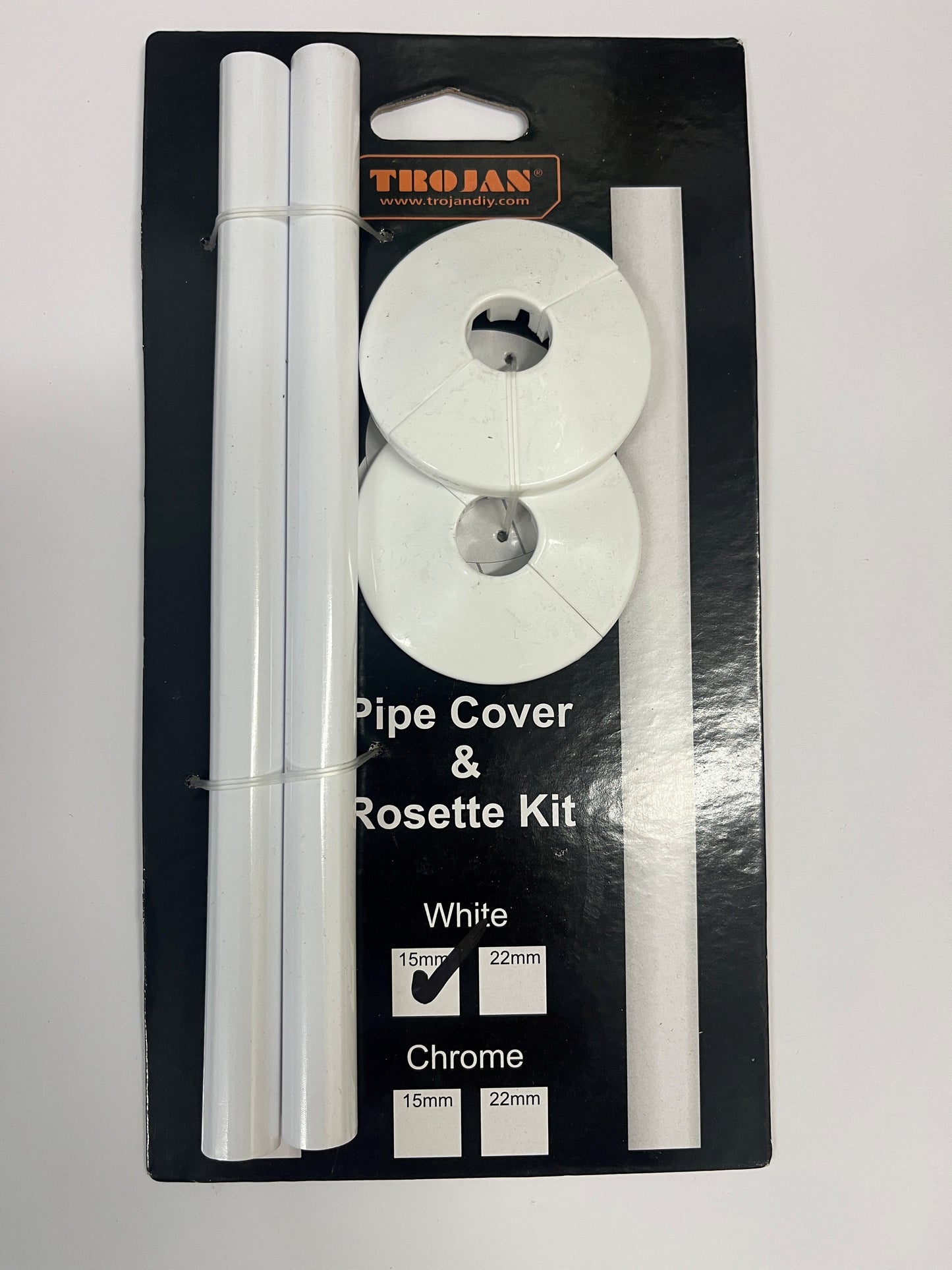 PIPECOVER&ROSEETTE KIT