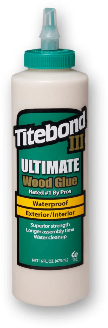 TITEBOND III GREEN ULTIMATE WOOD GLUE