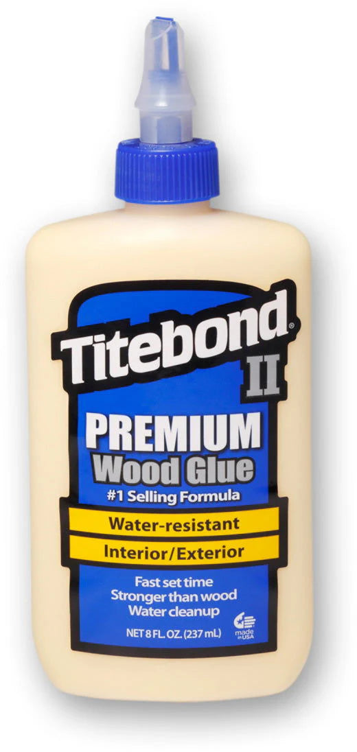TITEBOND II BLUE PREMIUM WOOD GLUE
