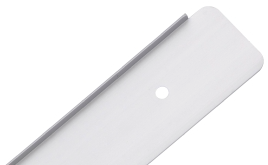 WORKTOP END ALUMINIUM  670 X 40 - Woodworkers.ie - 
