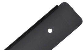 WORKTOP END BLACK 900 X 40 - Woodworkers.ie - 