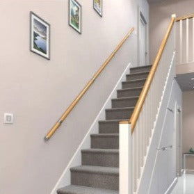 Wall Mounted Stair Handrail Kit