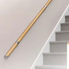 Wall Mounted Stair Handrail Kit - Woodworkers.ie - 